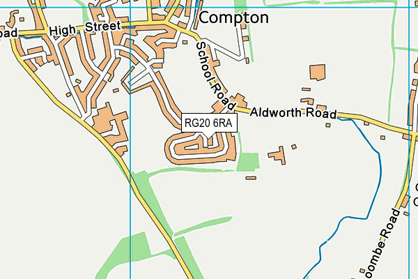 RG20 6RA map - OS VectorMap District (Ordnance Survey) RG20 6RA map - OS VectorMap District (Ordnance Survey)