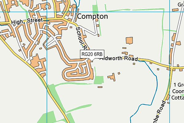 RG20 6RB map - OS VectorMap District (Ordnance Survey) RG20 6RB map - OS VectorMap District (Ordnance Survey)