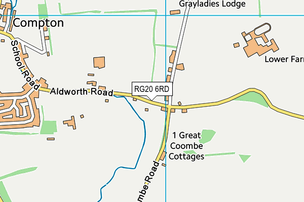 RG20 6RD map - OS VectorMap District (Ordnance Survey) RG20 6RD map - OS VectorMap District (Ordnance Survey)