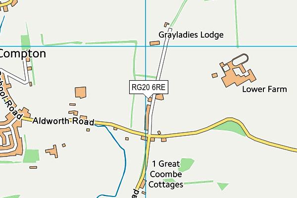 RG20 6RE map - OS VectorMap District (Ordnance Survey) RG20 6RE map - OS VectorMap District (Ordnance Survey)