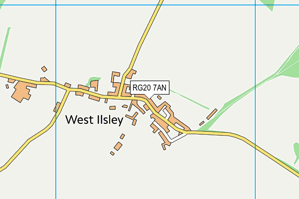RG20 7AN map - OS VectorMap District (Ordnance Survey) RG20 7AN map - OS VectorMap District (Ordnance Survey)