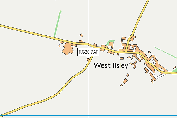 RG20 7AT map - OS VectorMap District (Ordnance Survey) RG20 7AT map - OS VectorMap District (Ordnance Survey)