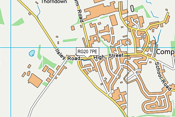 RG20 7PE map - OS VectorMap District (Ordnance Survey) RG20 7PE map - OS VectorMap District (Ordnance Survey)