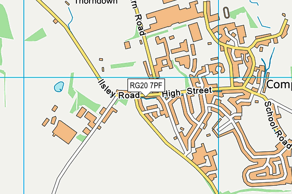 RG20 7PF map - OS VectorMap District (Ordnance Survey) RG20 7PF map - OS VectorMap District (Ordnance Survey)