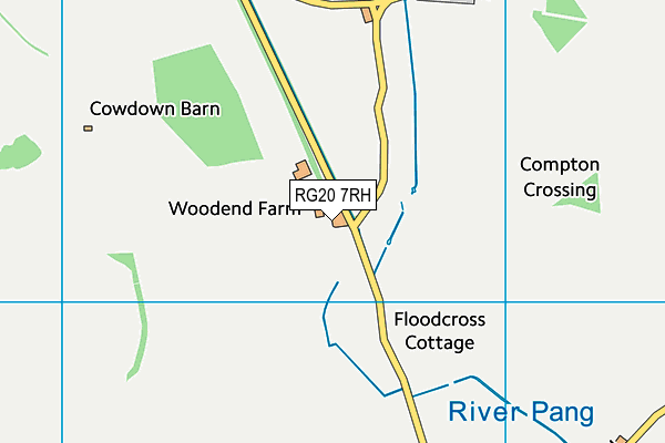 RG20 7RH map - OS VectorMap District (Ordnance Survey) RG20 7RH map - OS VectorMap District (Ordnance Survey)