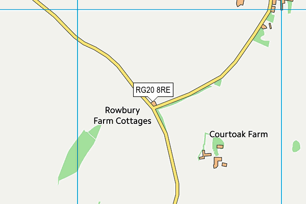 RG20 8RE map - OS VectorMap District (Ordnance Survey) RG20 8RE map - OS VectorMap District (Ordnance Survey)