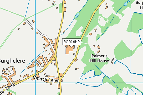 RG20 9HP map - OS VectorMap District (Ordnance Survey) RG20 9HP map - OS VectorMap District (Ordnance Survey)