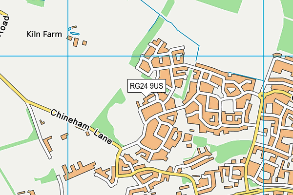 RG24 9US map - OS VectorMap District (Ordnance Survey) RG24 9US map - OS VectorMap District (Ordnance Survey)