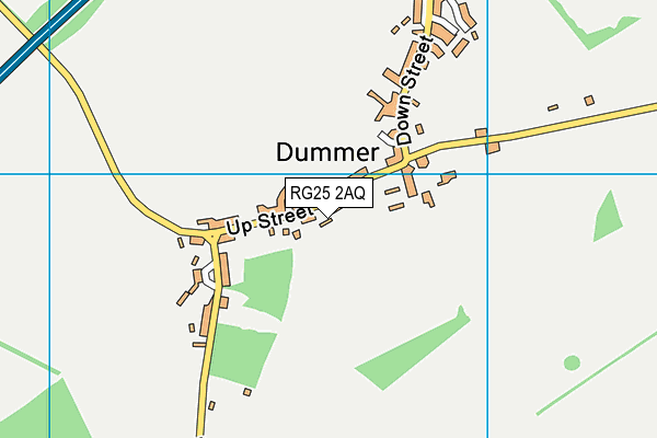 RG25 2AQ map - OS VectorMap District (Ordnance Survey) RG25 2AQ map - OS VectorMap District (Ordnance Survey)