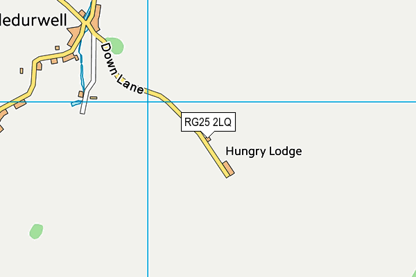 RG25 2LQ map - OS VectorMap District (Ordnance Survey) RG25 2LQ map - OS VectorMap District (Ordnance Survey)