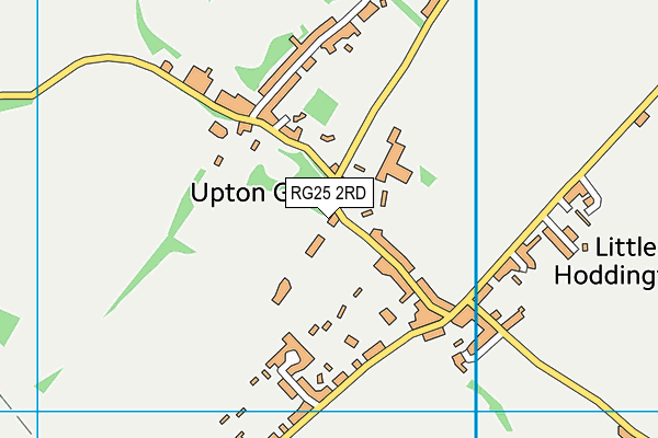 RG25 2RD map - OS VectorMap District (Ordnance Survey) RG25 2RD map - OS VectorMap District (Ordnance Survey)