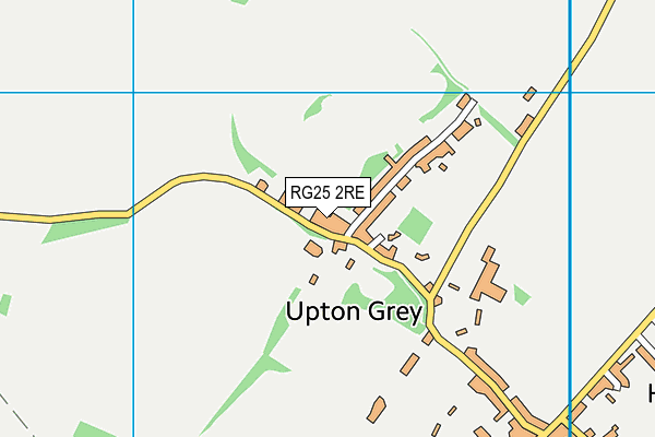 RG25 2RE map - OS VectorMap District (Ordnance Survey) RG25 2RE map - OS VectorMap District (Ordnance Survey)