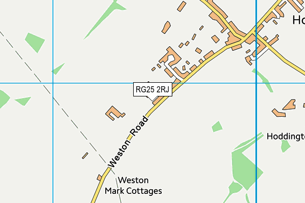 RG25 2RJ map - OS VectorMap District (Ordnance Survey) RG25 2RJ map - OS VectorMap District (Ordnance Survey)