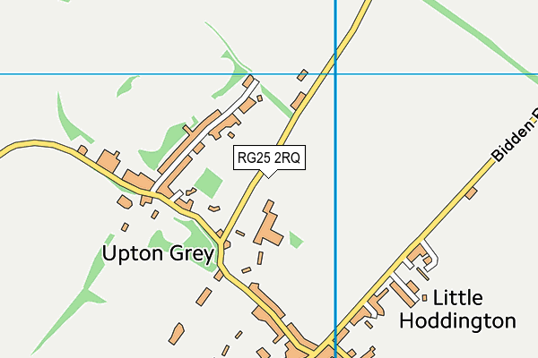 RG25 2RQ map - OS VectorMap District (Ordnance Survey) RG25 2RQ map - OS VectorMap District (Ordnance Survey)