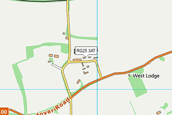 RG25 3AT map - OS VectorMap District (Ordnance Survey) RG25 3AT map - OS VectorMap District (Ordnance Survey)