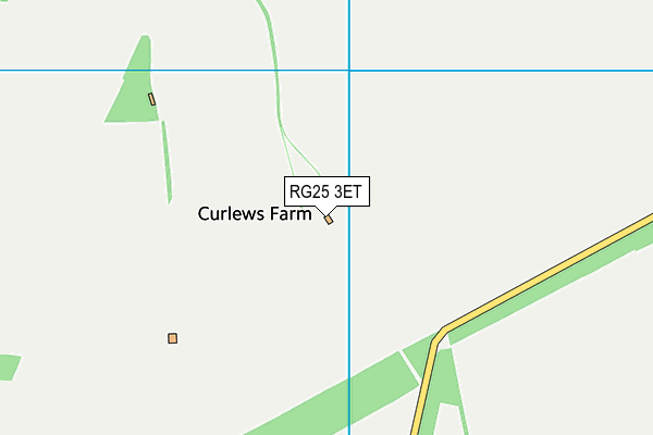 RG25 3ET map - OS VectorMap District (Ordnance Survey) RG25 3ET map - OS VectorMap District (Ordnance Survey)