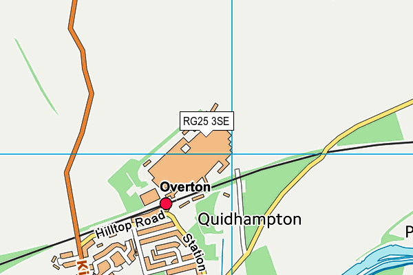 RG25 3SE map - OS VectorMap District (Ordnance Survey) RG25 3SE map - OS VectorMap District (Ordnance Survey)