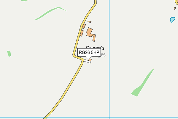 RG26 5HP map - OS VectorMap District (Ordnance Survey) RG26 5HP map - OS VectorMap District (Ordnance Survey)