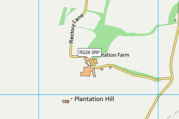 RG26 5RP map - OS VectorMap District (Ordnance Survey) RG26 5RP map - OS VectorMap District (Ordnance Survey)