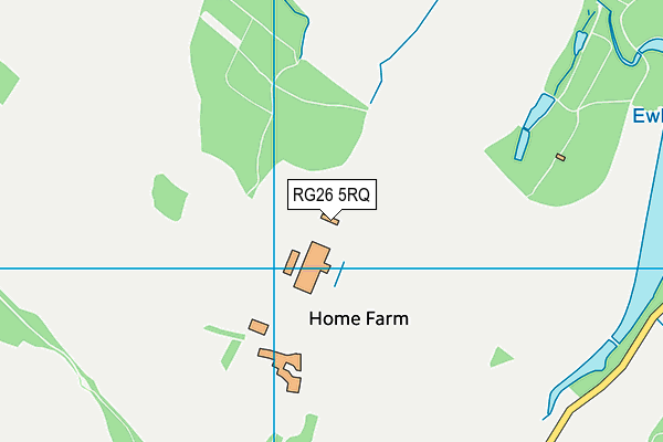 RG26 5RQ map - OS VectorMap District (Ordnance Survey) RG26 5RQ map - OS VectorMap District (Ordnance Survey)
