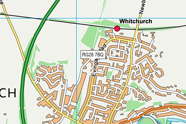 RG28 7BQ map - OS VectorMap District (Ordnance Survey) RG28 7BQ map - OS VectorMap District (Ordnance Survey)
