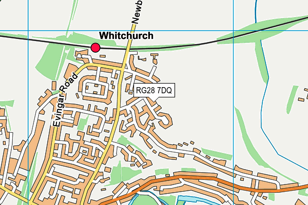 RG28 7DQ map - OS VectorMap District (Ordnance Survey) RG28 7DQ map - OS VectorMap District (Ordnance Survey)