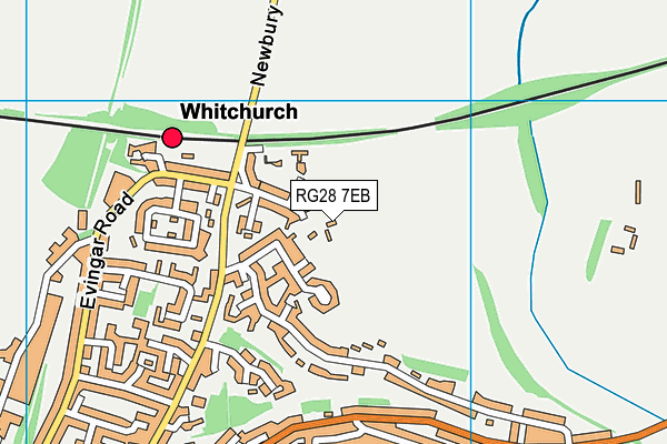 RG28 7EB map - OS VectorMap District (Ordnance Survey) RG28 7EB map - OS VectorMap District (Ordnance Survey)