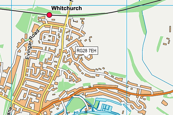 RG28 7EH map - OS VectorMap District (Ordnance Survey) RG28 7EH map - OS VectorMap District (Ordnance Survey)