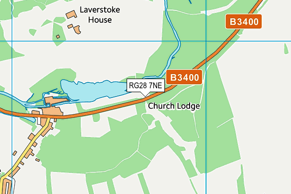 RG28 7NE map - OS VectorMap District (Ordnance Survey) RG28 7NE map - OS VectorMap District (Ordnance Survey)
