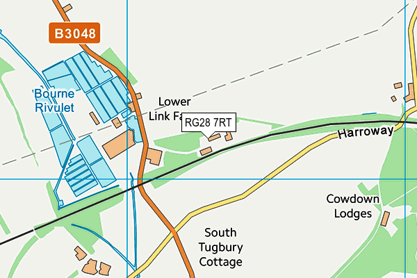 RG28 7RT map - OS VectorMap District (Ordnance Survey) RG28 7RT map - OS VectorMap District (Ordnance Survey)