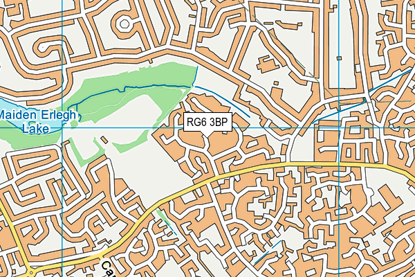 RG6 3BP map - OS VectorMap District (Ordnance Survey) RG6 3BP map - OS VectorMap District (Ordnance Survey)
