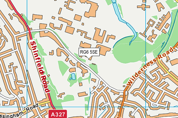 RG6 5SE map - OS VectorMap District (Ordnance Survey) RG6 5SE map - OS VectorMap District (Ordnance Survey)