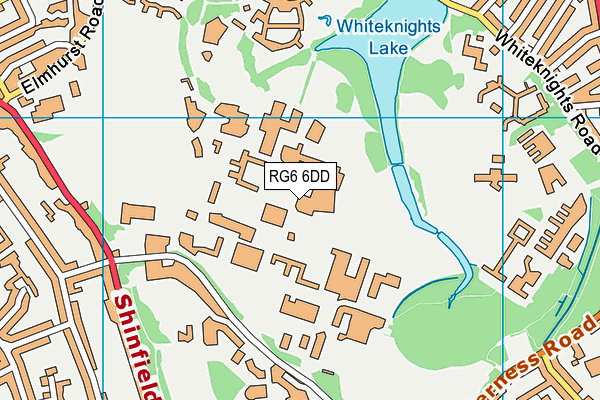 RG6 6DD map - OS VectorMap District (Ordnance Survey) RG6 6DD map - OS VectorMap District (Ordnance Survey)