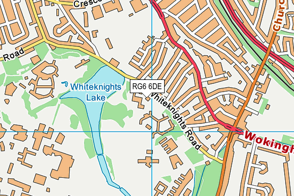 RG6 6DE map - OS VectorMap District (Ordnance Survey) RG6 6DE map - OS VectorMap District (Ordnance Survey)