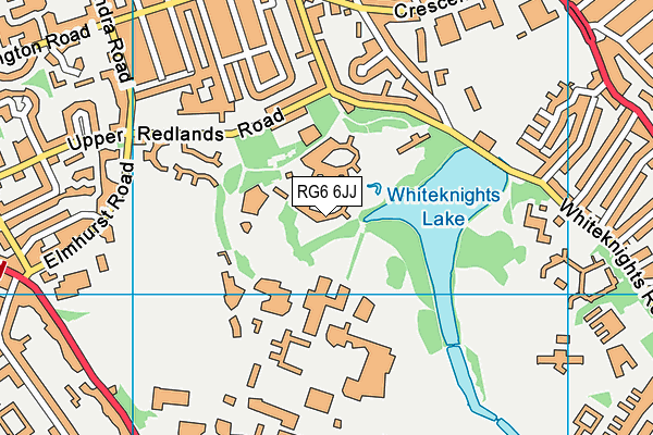 RG6 6JJ map - OS VectorMap District (Ordnance Survey) RG6 6JJ map - OS VectorMap District (Ordnance Survey)