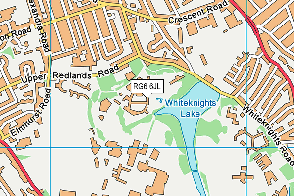 RG6 6JL map - OS VectorMap District (Ordnance Survey) RG6 6JL map - OS VectorMap District (Ordnance Survey)