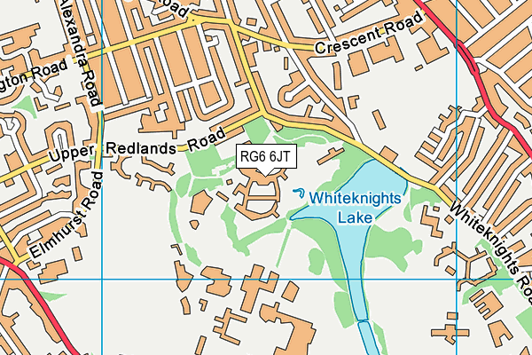 RG6 6JT map - OS VectorMap District (Ordnance Survey) RG6 6JT map - OS VectorMap District (Ordnance Survey)