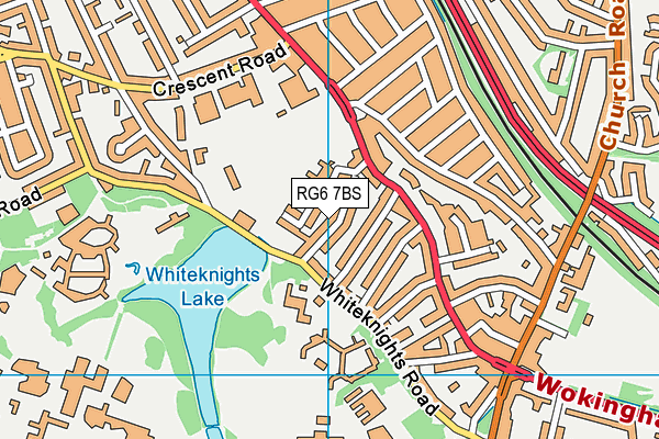 RG6 7BS map - OS VectorMap District (Ordnance Survey) RG6 7BS map - OS VectorMap District (Ordnance Survey)