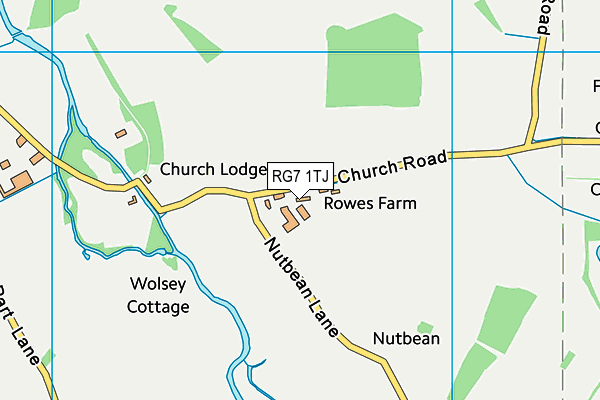 RG7 1TJ map - OS VectorMap District (Ordnance Survey) RG7 1TJ map - OS VectorMap District (Ordnance Survey)