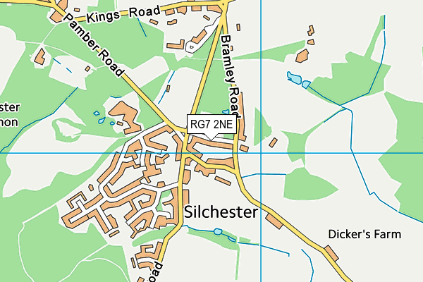 RG7 2NE map - OS VectorMap District (Ordnance Survey) RG7 2NE map - OS VectorMap District (Ordnance Survey)