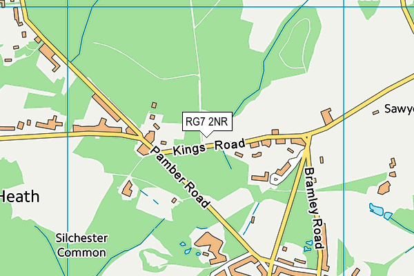 RG7 2NR map - OS VectorMap District (Ordnance Survey) RG7 2NR map - OS VectorMap District (Ordnance Survey)