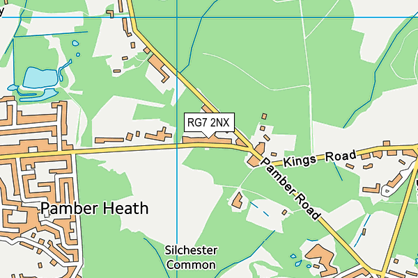 RG7 2NX map - OS VectorMap District (Ordnance Survey) RG7 2NX map - OS VectorMap District (Ordnance Survey)