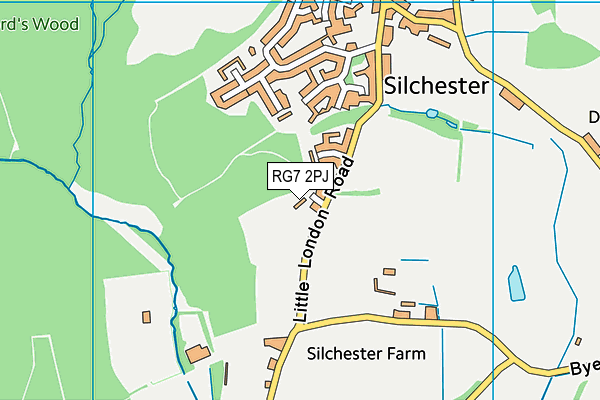 RG7 2PJ map - OS VectorMap District (Ordnance Survey) RG7 2PJ map - OS VectorMap District (Ordnance Survey)
