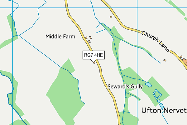 RG7 4HE map - OS VectorMap District (Ordnance Survey) RG7 4HE map - OS VectorMap District (Ordnance Survey)