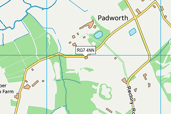 RG7 4NN map - OS VectorMap District (Ordnance Survey) RG7 4NN map - OS VectorMap District (Ordnance Survey)