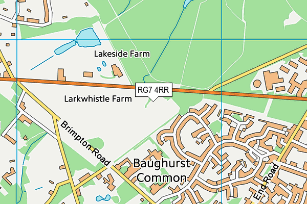 RG7 4RR map - OS VectorMap District (Ordnance Survey) RG7 4RR map - OS VectorMap District (Ordnance Survey)