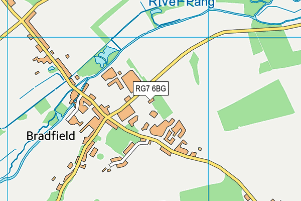 RG7 6BG map - OS VectorMap District (Ordnance Survey) RG7 6BG map - OS VectorMap District (Ordnance Survey)