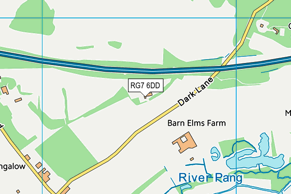 RG7 6DD map - OS VectorMap District (Ordnance Survey) RG7 6DD map - OS VectorMap District (Ordnance Survey)