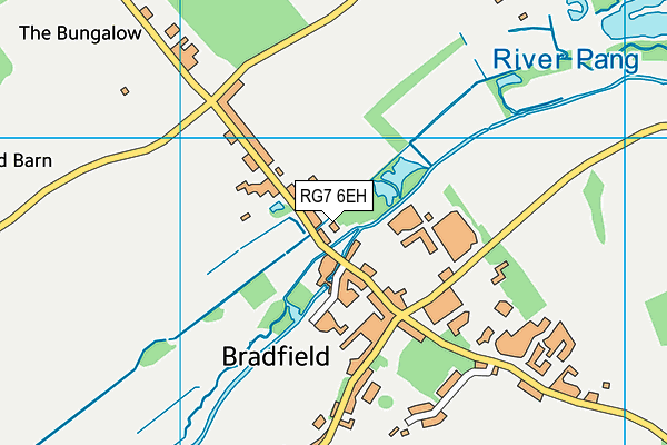 RG7 6EH map - OS VectorMap District (Ordnance Survey) RG7 6EH map - OS VectorMap District (Ordnance Survey)