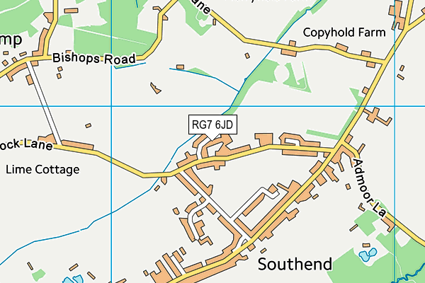 RG7 6JD map - OS VectorMap District (Ordnance Survey) RG7 6JD map - OS VectorMap District (Ordnance Survey)